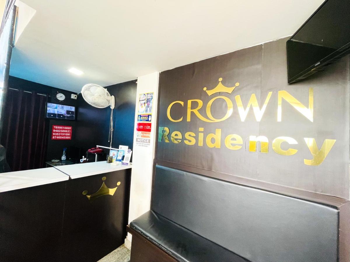Crown Residency Hotel Májszúr Kültér fotó