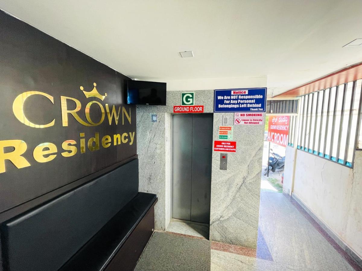 Crown Residency Hotel Májszúr Kültér fotó