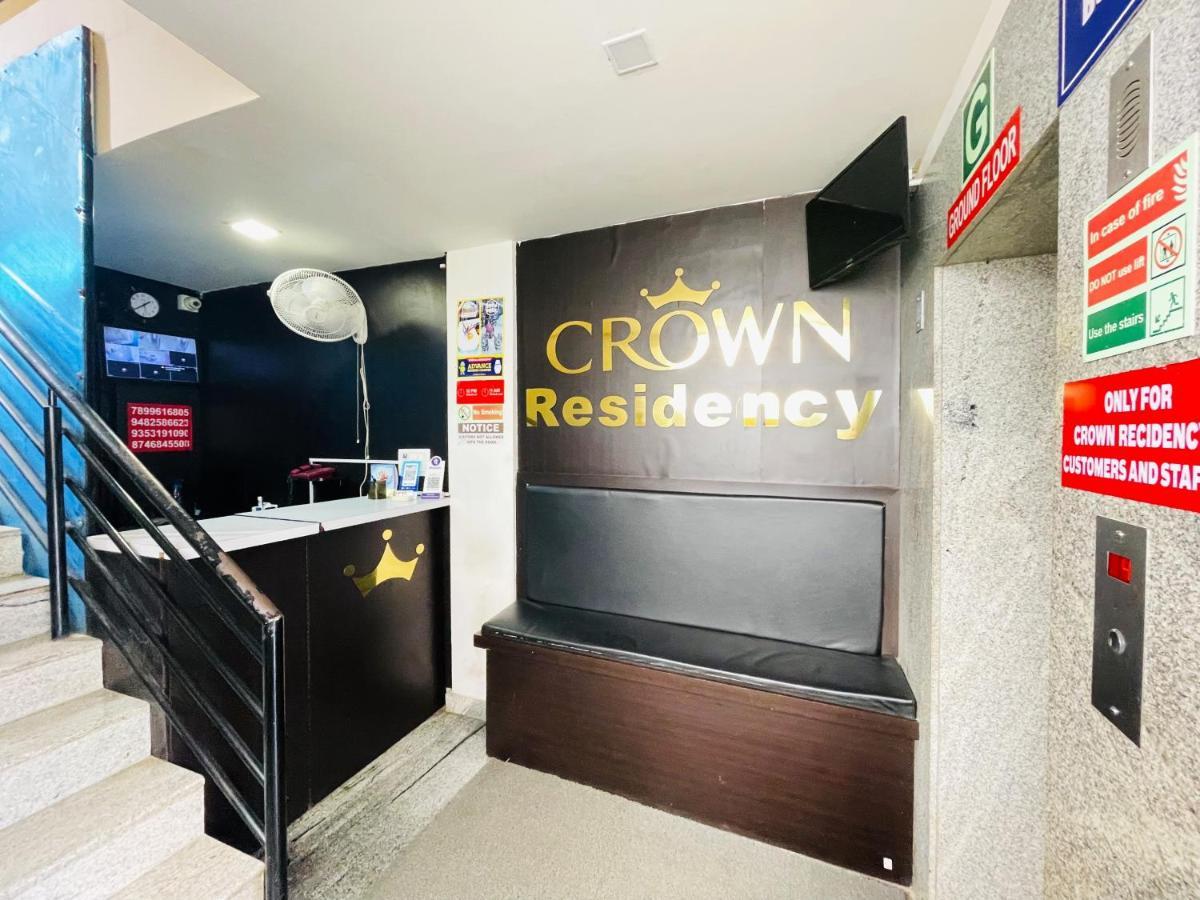 Crown Residency Hotel Májszúr Kültér fotó